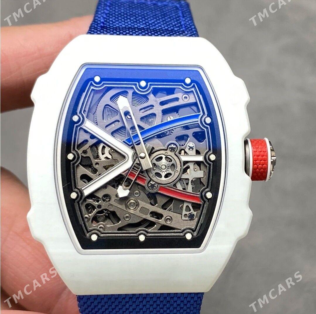 Sagat Часы Richard mille skele - Daşoguz - img 5
