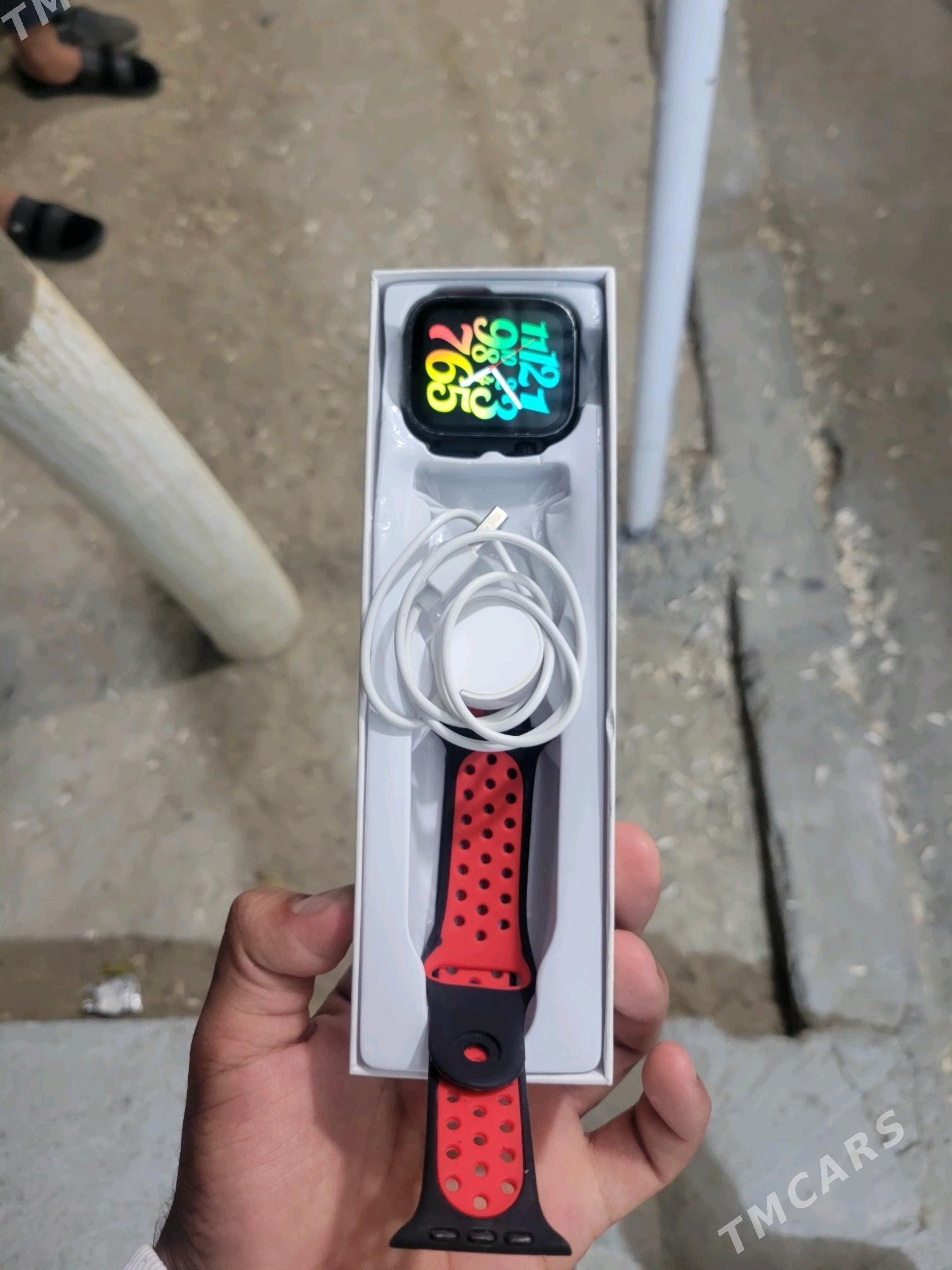 smart watch t800 - Büzmeýin - img 2