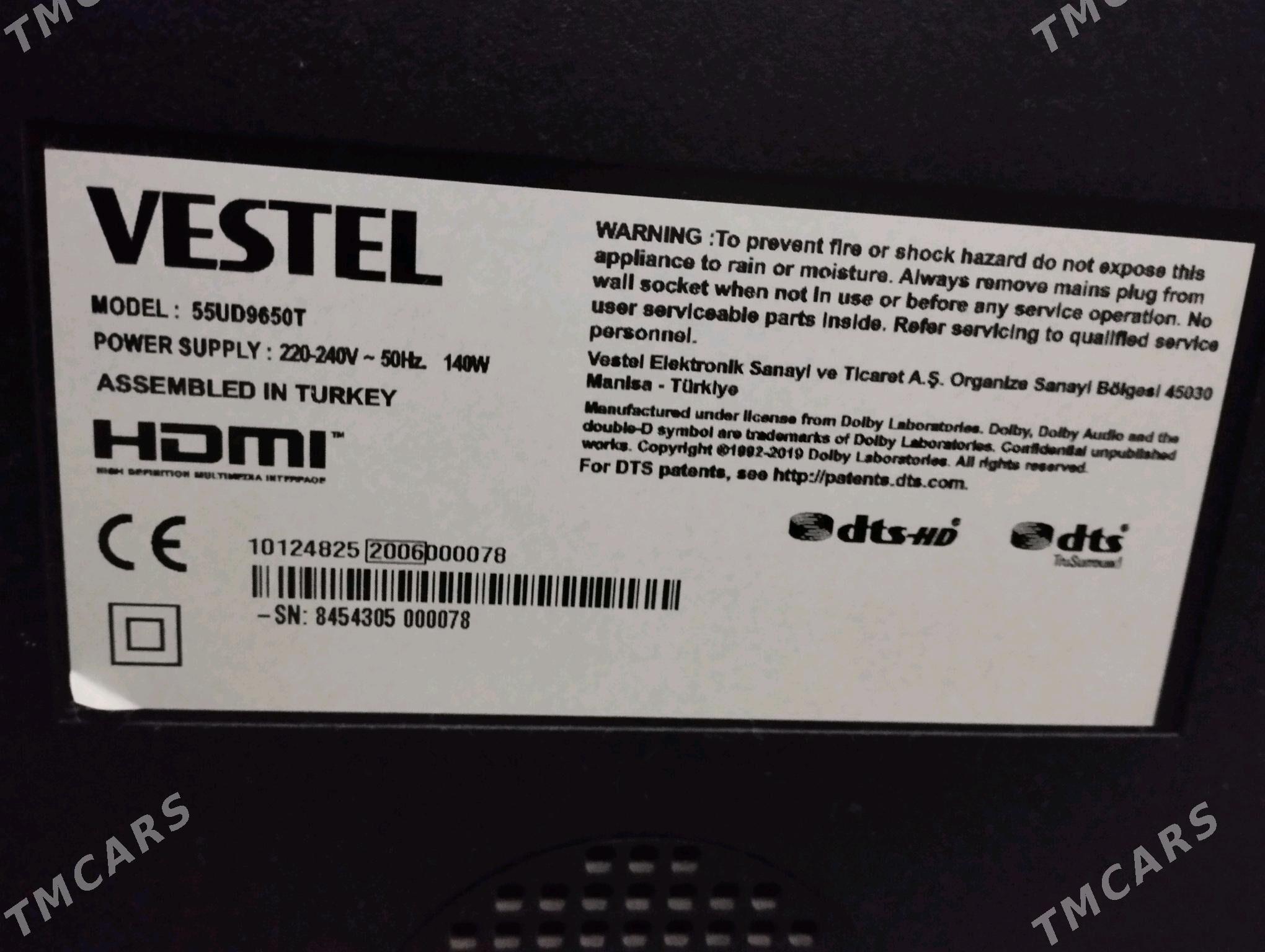 Vestel televizor - Ak bugdaý etraby - img 2