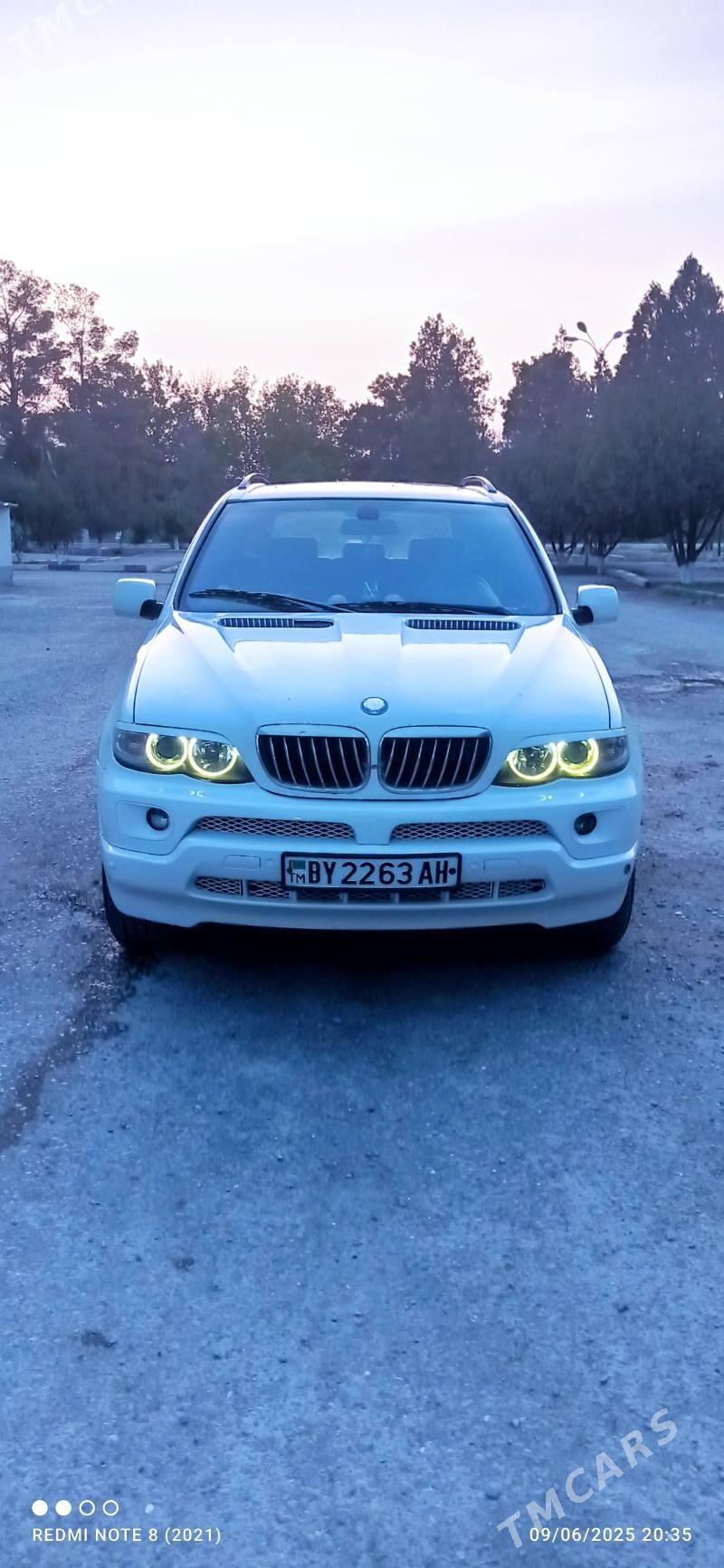 BMW X5 2004 - 110 000 TMT - Гёкдепе - img 6