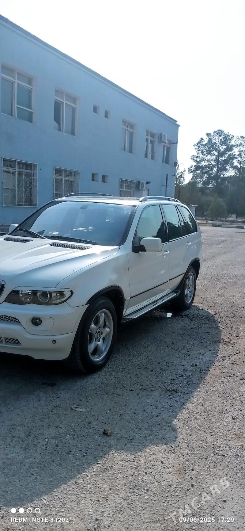 BMW X5 2004 - 110 000 TMT - Гёкдепе - img 4