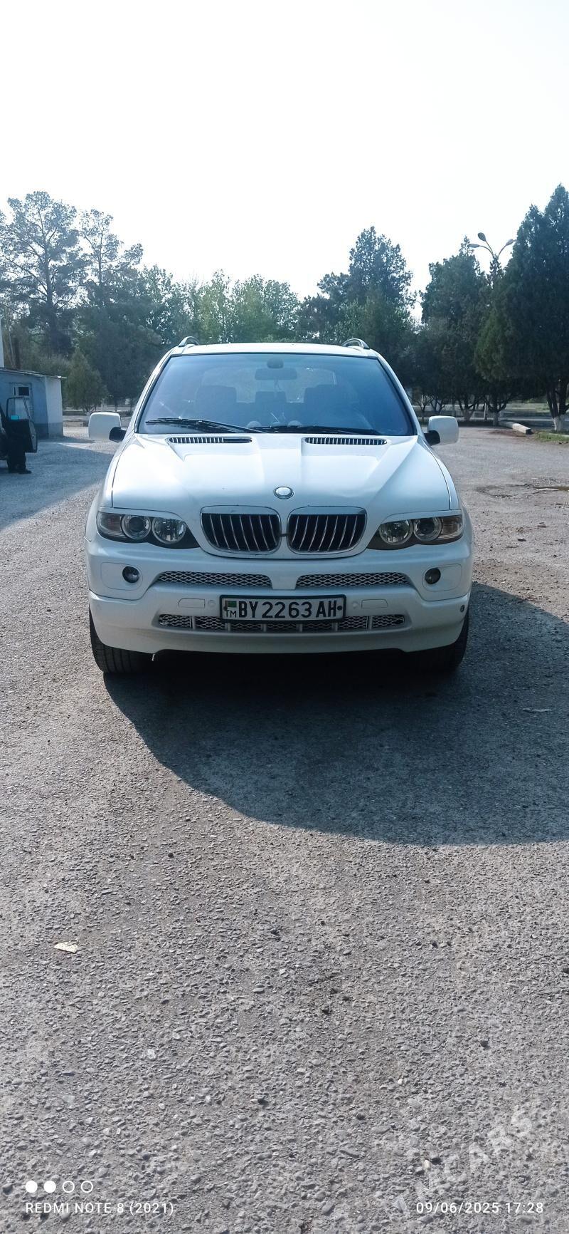 BMW X5 2004 - 110 000 TMT - Гёкдепе - img 7