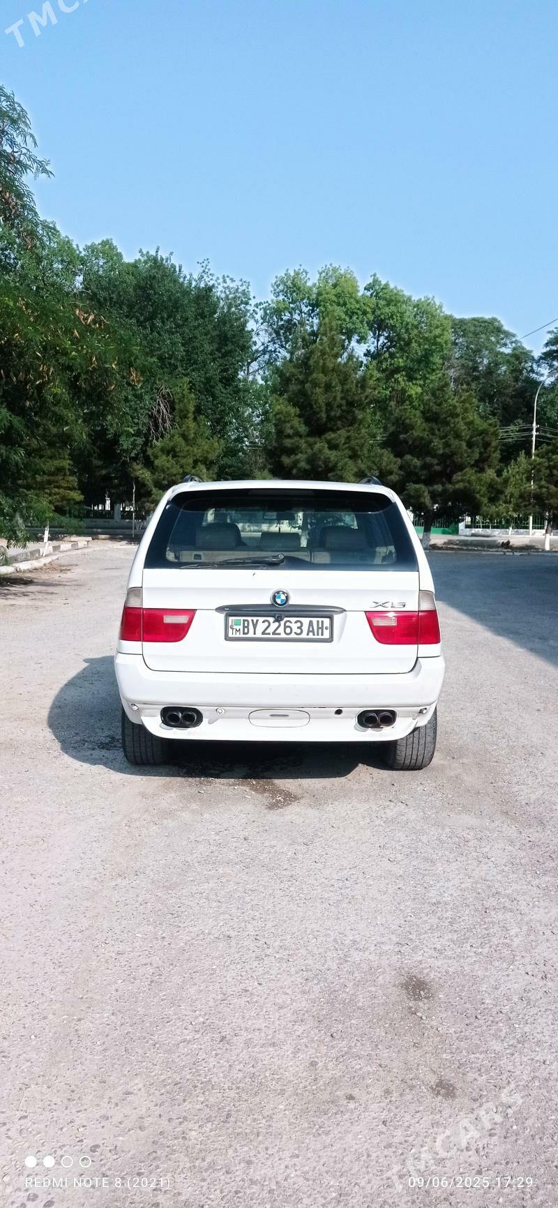 BMW X5 2004 - 110 000 TMT - Гёкдепе - img 5