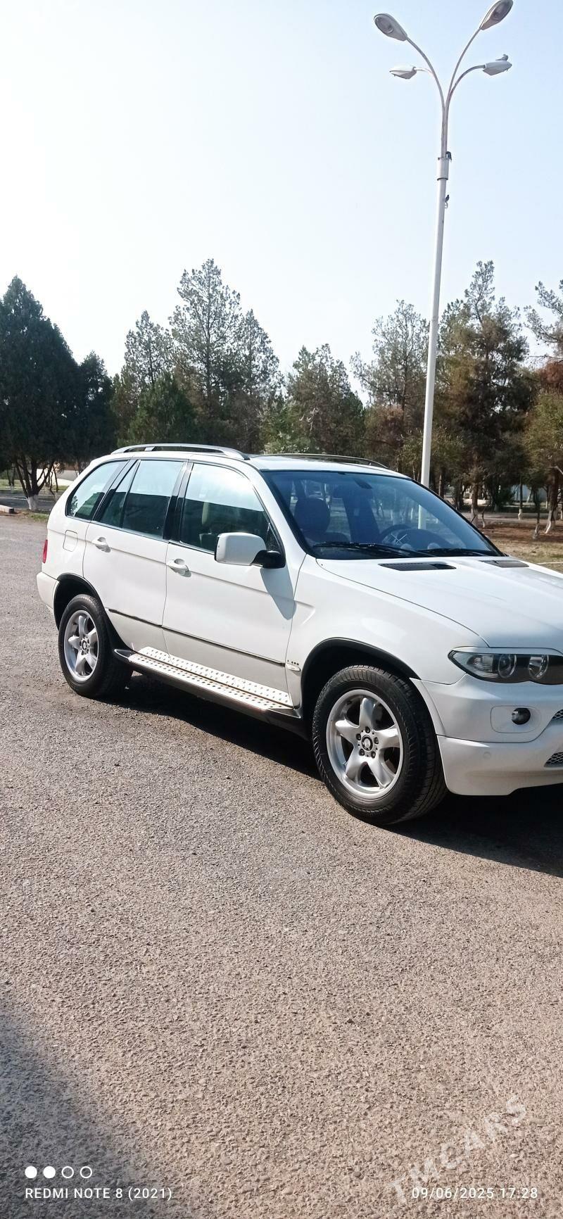 BMW X5 2004 - 110 000 TMT - Гёкдепе - img 8