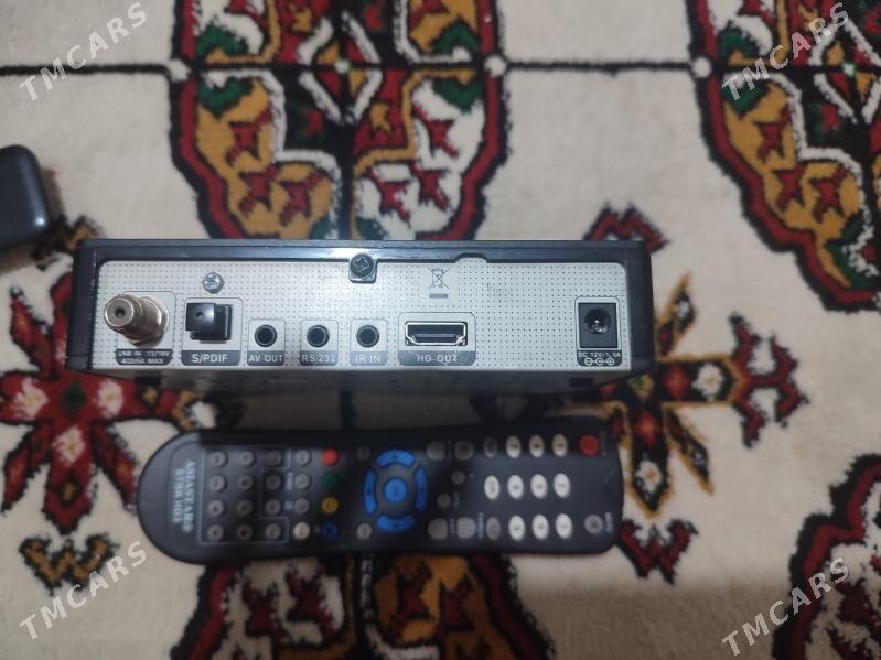 Týuner HD BOX S 100 PLUS. - Aşgabat - img 2