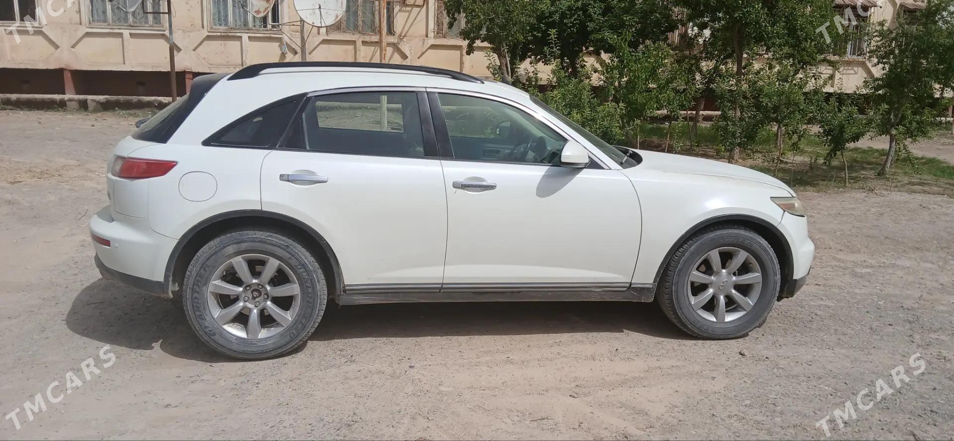 Infiniti FX35 2005 - 110 000 TMT - Байрамали - img 2