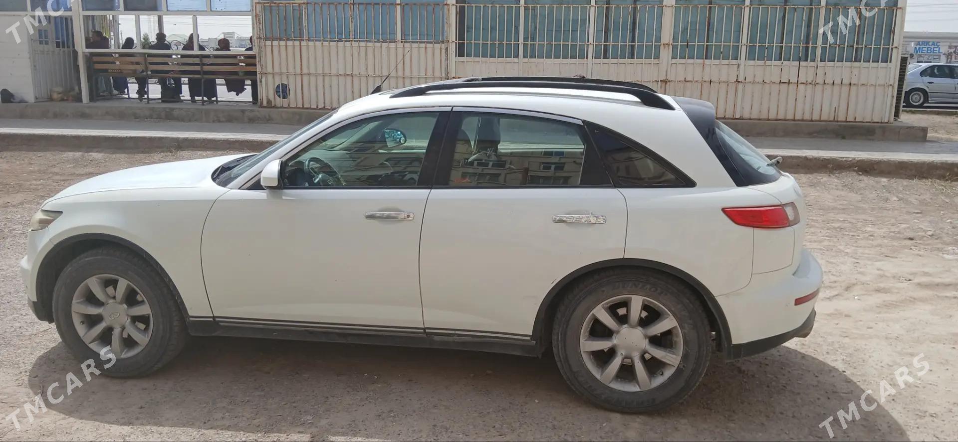 Infiniti FX35 2005 - 110 000 TMT - Байрамали - img 4