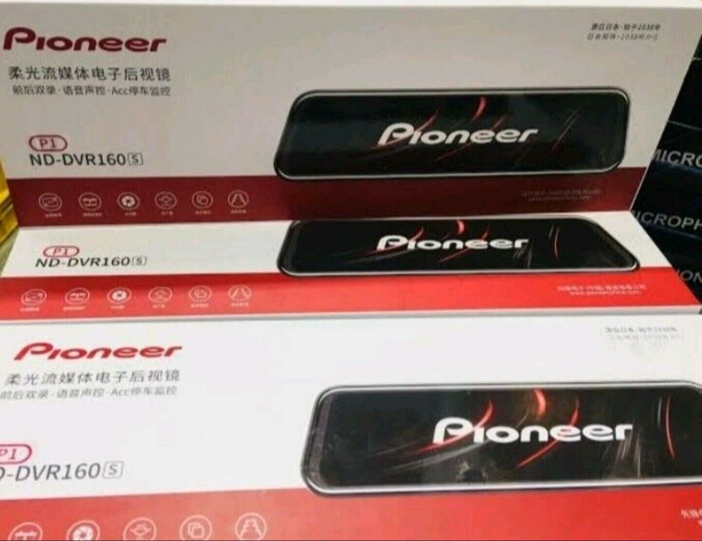 PIONNER WIDEO REGISTRATOR CAMERA 670 TMT - Ашхабад - img 2