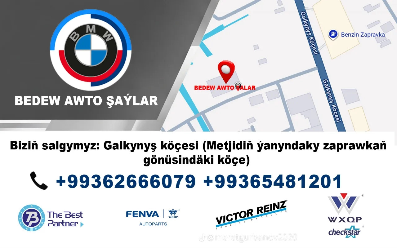 BMW ZAPJAZLAR islendik şaýlary - Байрамали - img 2