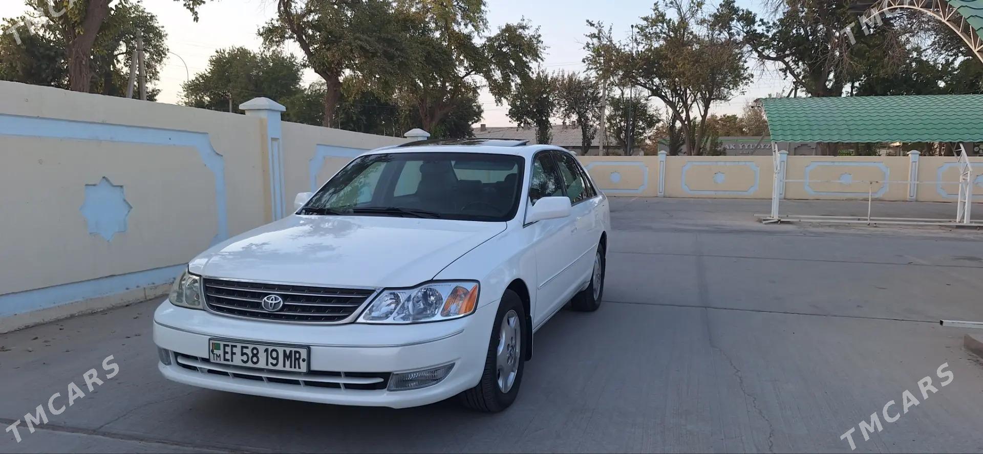 Toyota Avalon 2003 - 240 000 TMT - Байрамали - img 6