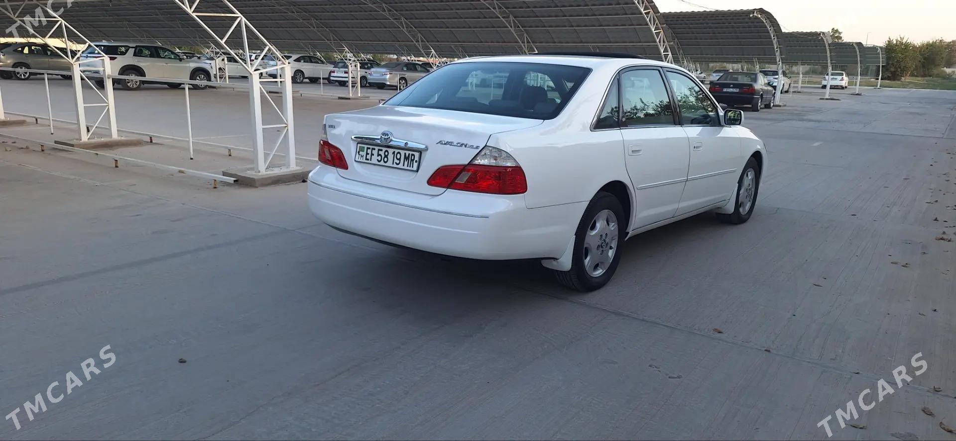 Toyota Avalon 2003 - 240 000 TMT - Байрамали - img 4