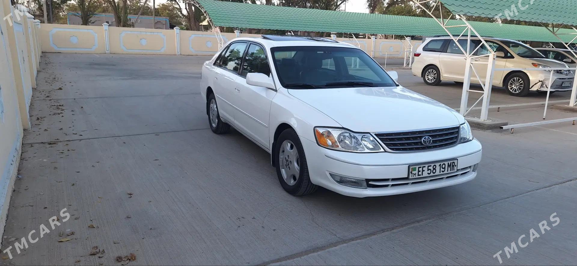 Toyota Avalon 2003 - 240 000 TMT - Байрамали - img 3