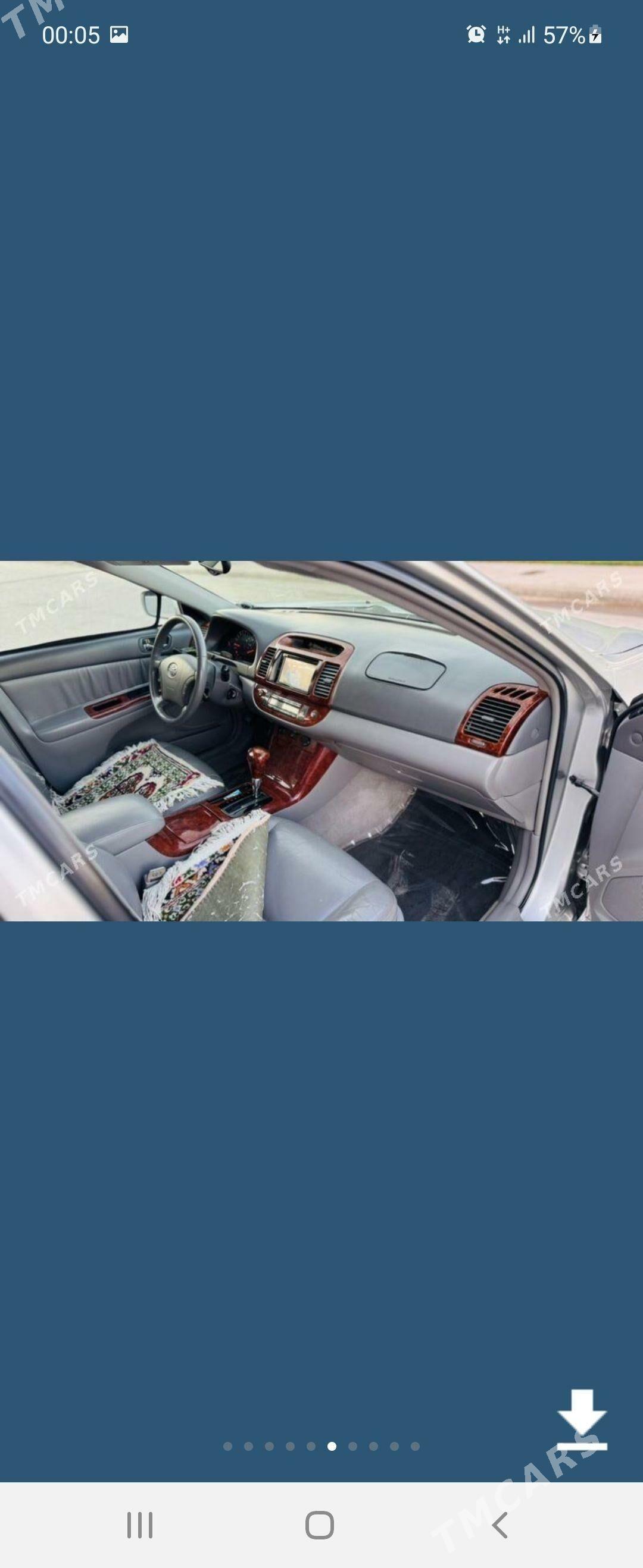 Toyota Camry 2003 - 200 000 TMT - Мары - img 9