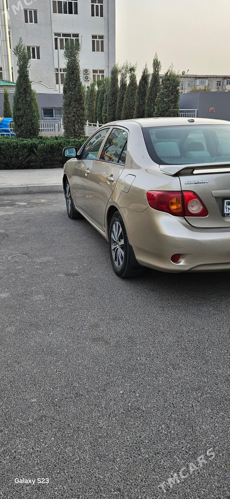 Toyota Corolla 2009 - 135 000 TMT - Мары - img 3