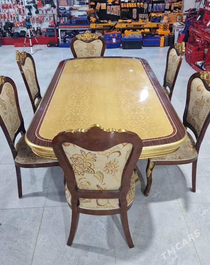Stol stul komplekt mebel - Гуртли - img 2