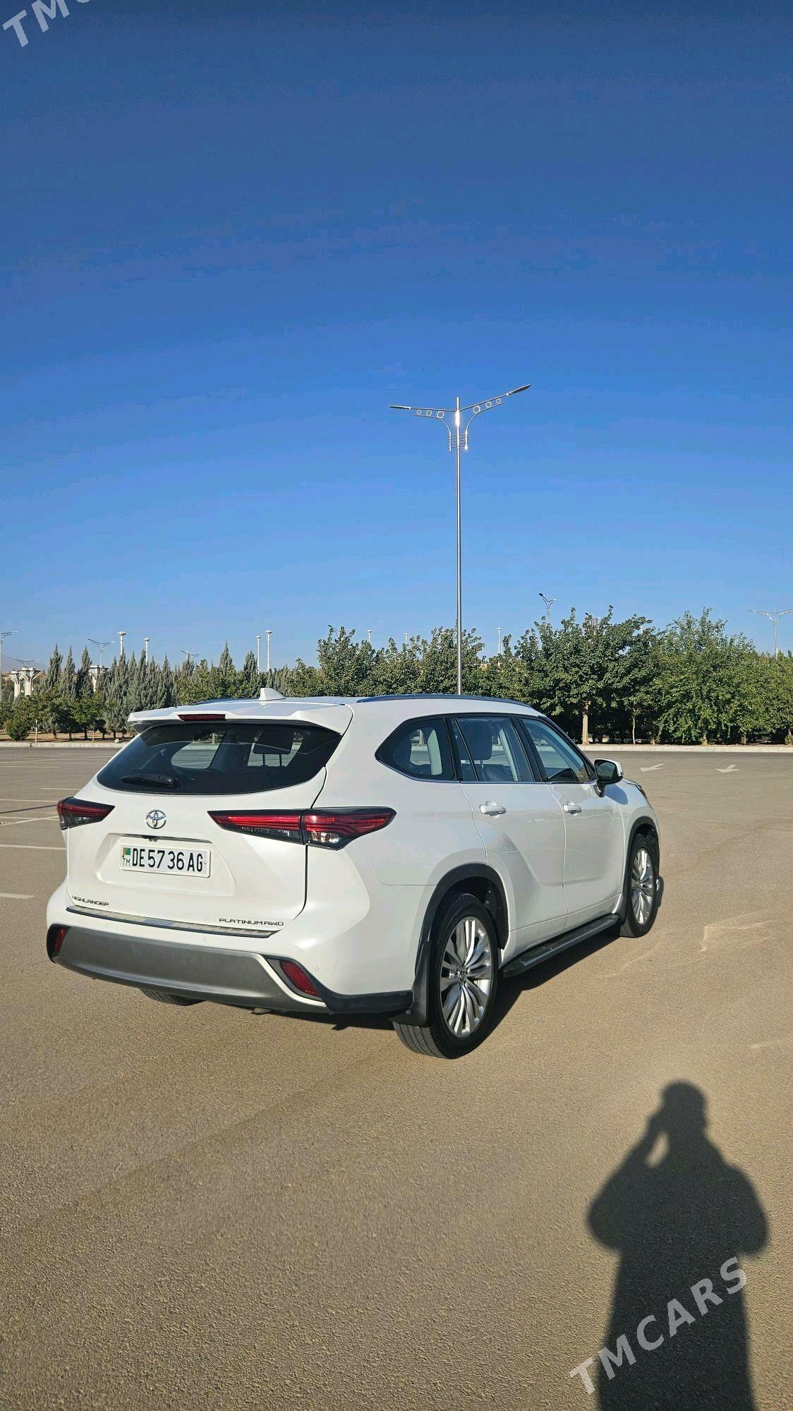 Toyota Highlander 2020 - 620 000 TMT - Ашхабад - img 8