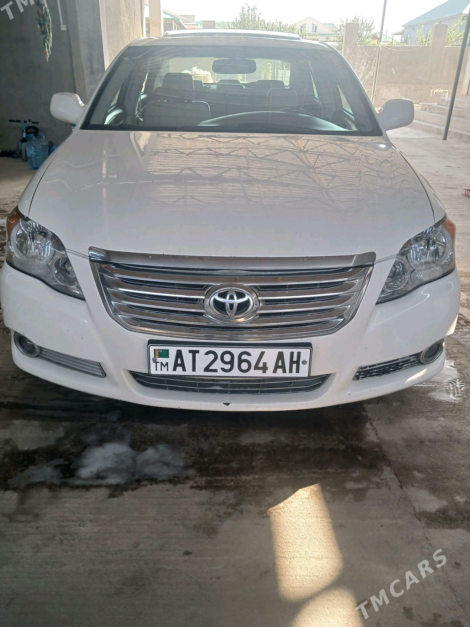Toyota Avalon 2008 - 185 000 TMT - Ak bugdaý etraby - img 3