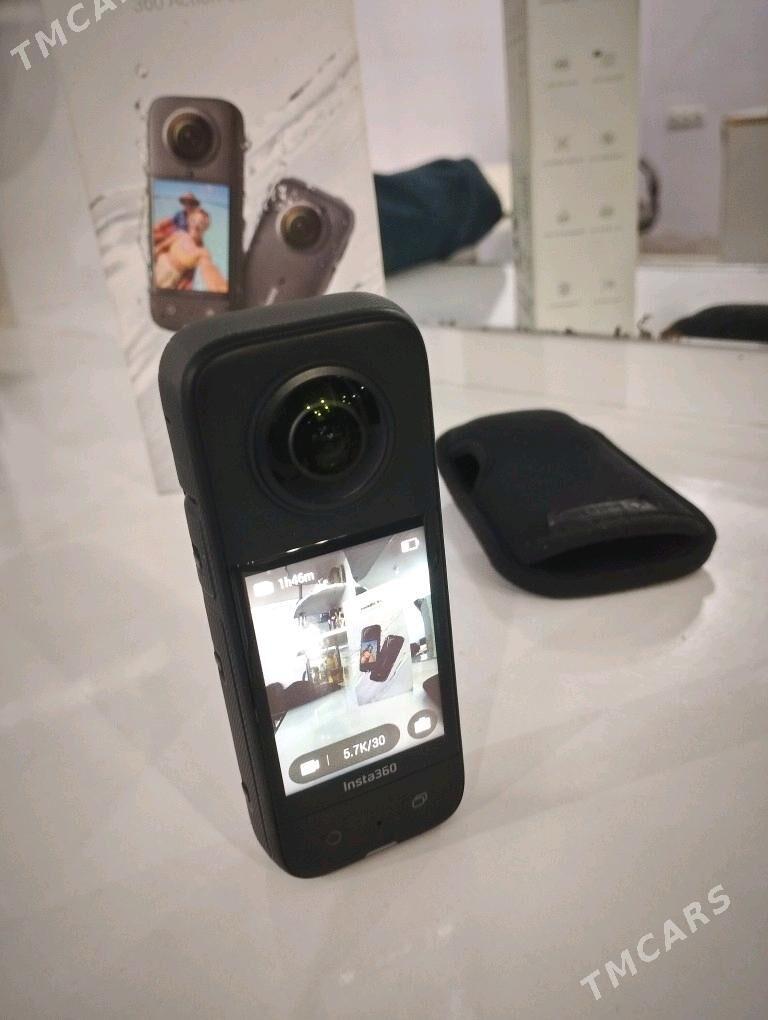 Insta 360 X3 gradusly kamera - Туркменабат - img 5