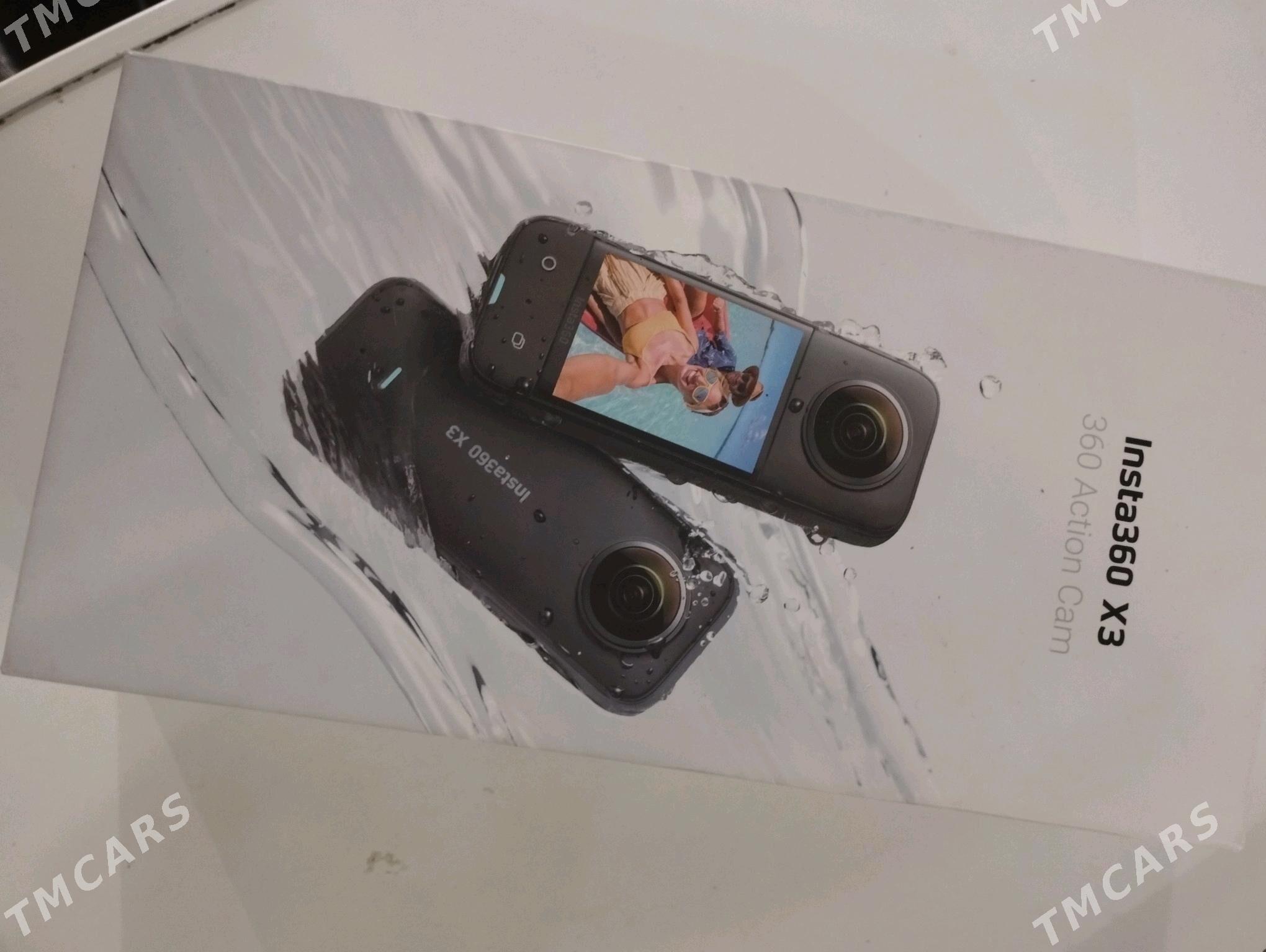 Insta 360 X3 gradusly kamera - Туркменабат - img 7