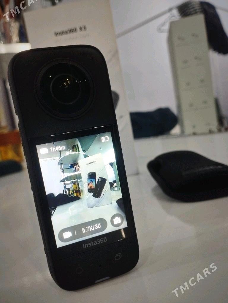 Insta 360 X3 gradusly kamera - Туркменабат - img 3