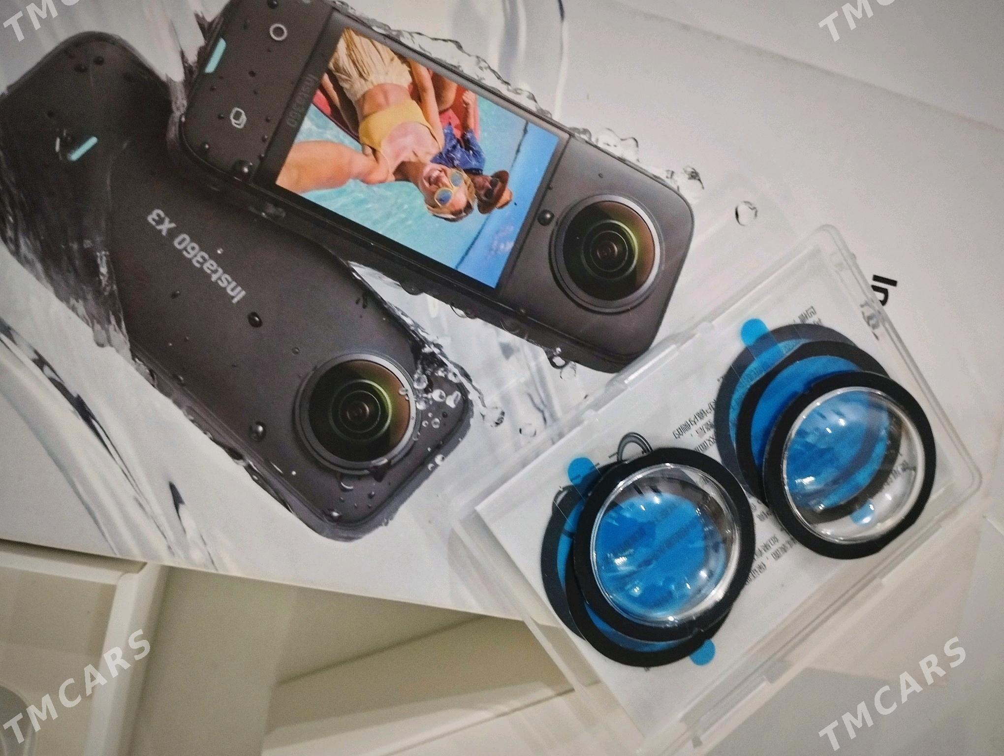 Insta 360 X3 gradusly kamera - Туркменабат - img 2