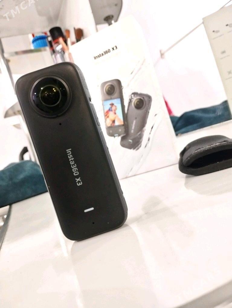 Insta 360 X3 gradusly kamera - Туркменабат - img 4