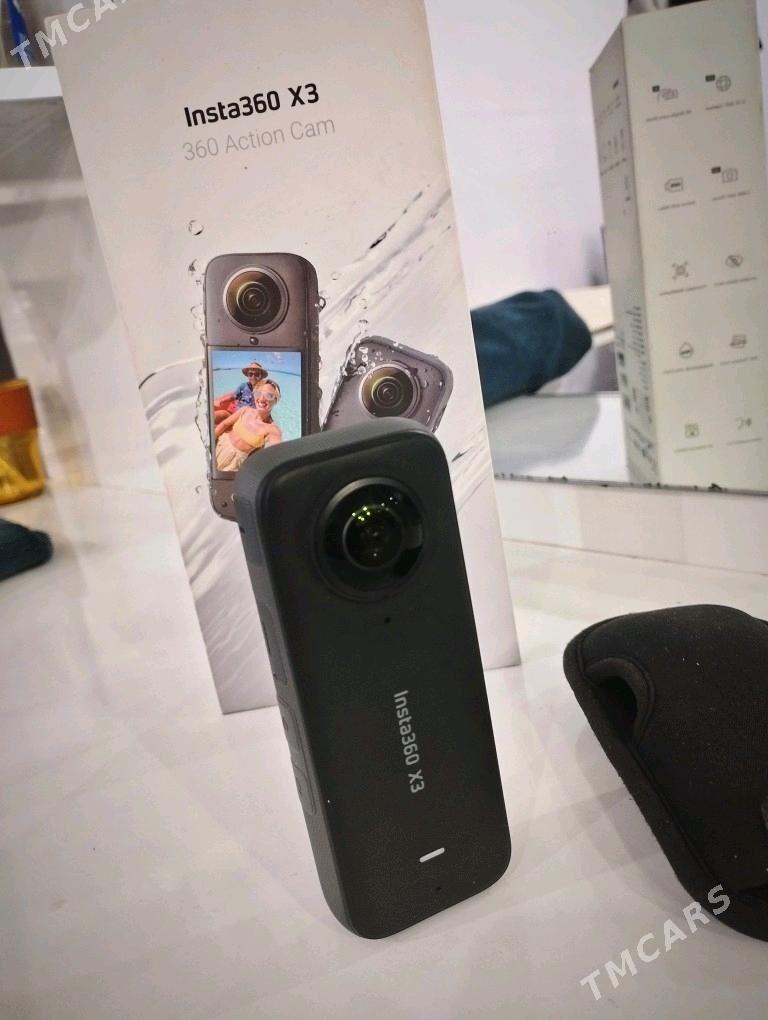 Insta 360 X3 gradusly kamera - Туркменабат - img 6