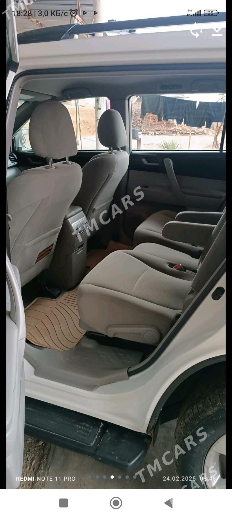 Toyota Highlander 2013 - 310 000 TMT - Мары - img 3