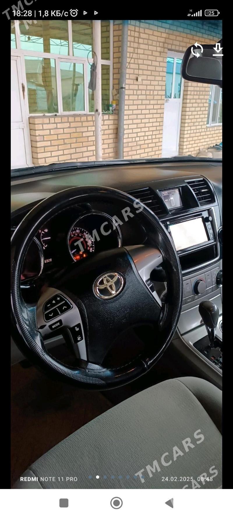 Toyota Highlander 2013 - 310 000 TMT - Мары - img 2