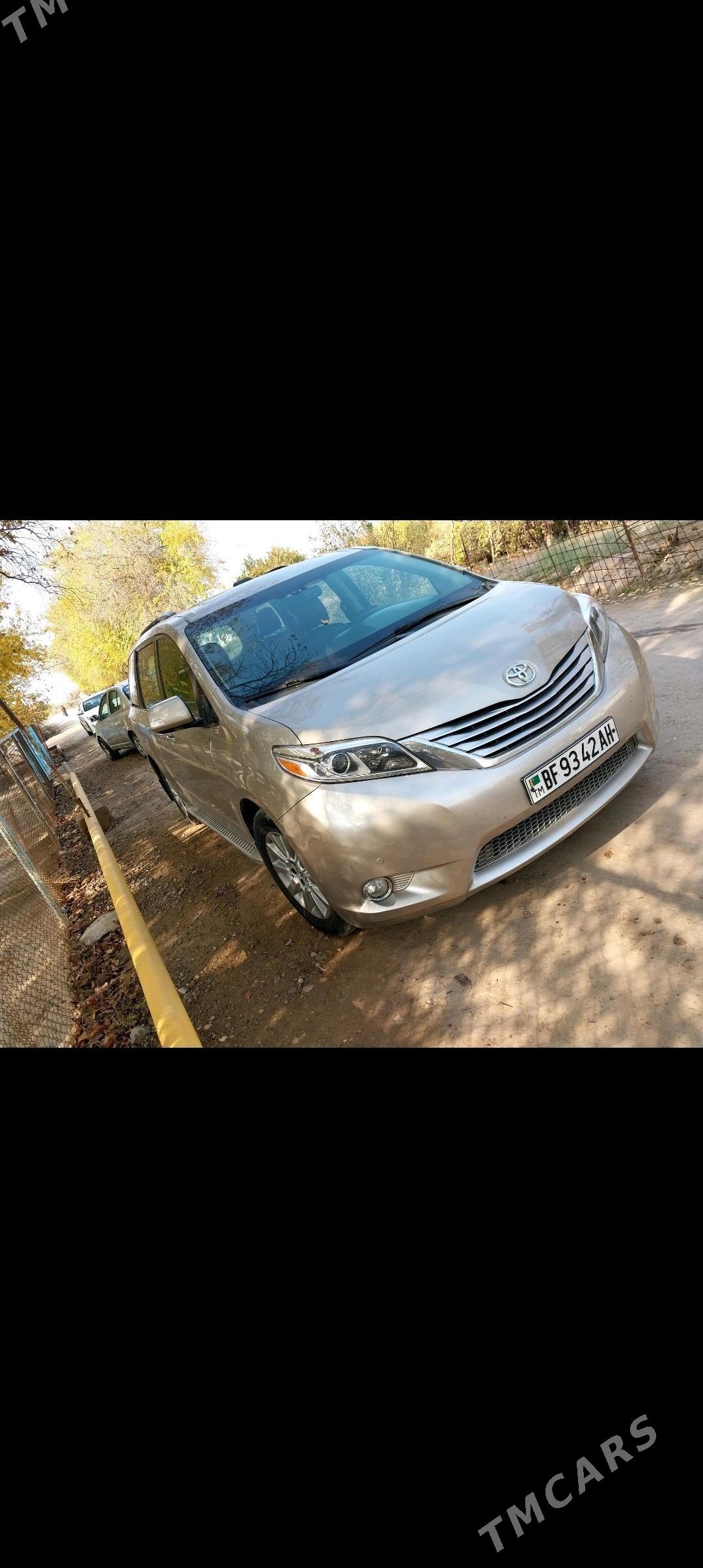 Toyota Sienna 2016 - 500 000 TMT - Bekrewe - img 2