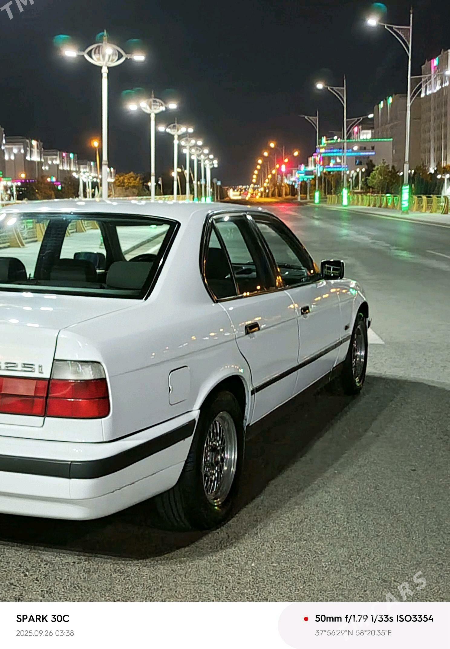 BMW 525 1991 - 60 000 TMT - Ашхабад - img 3
