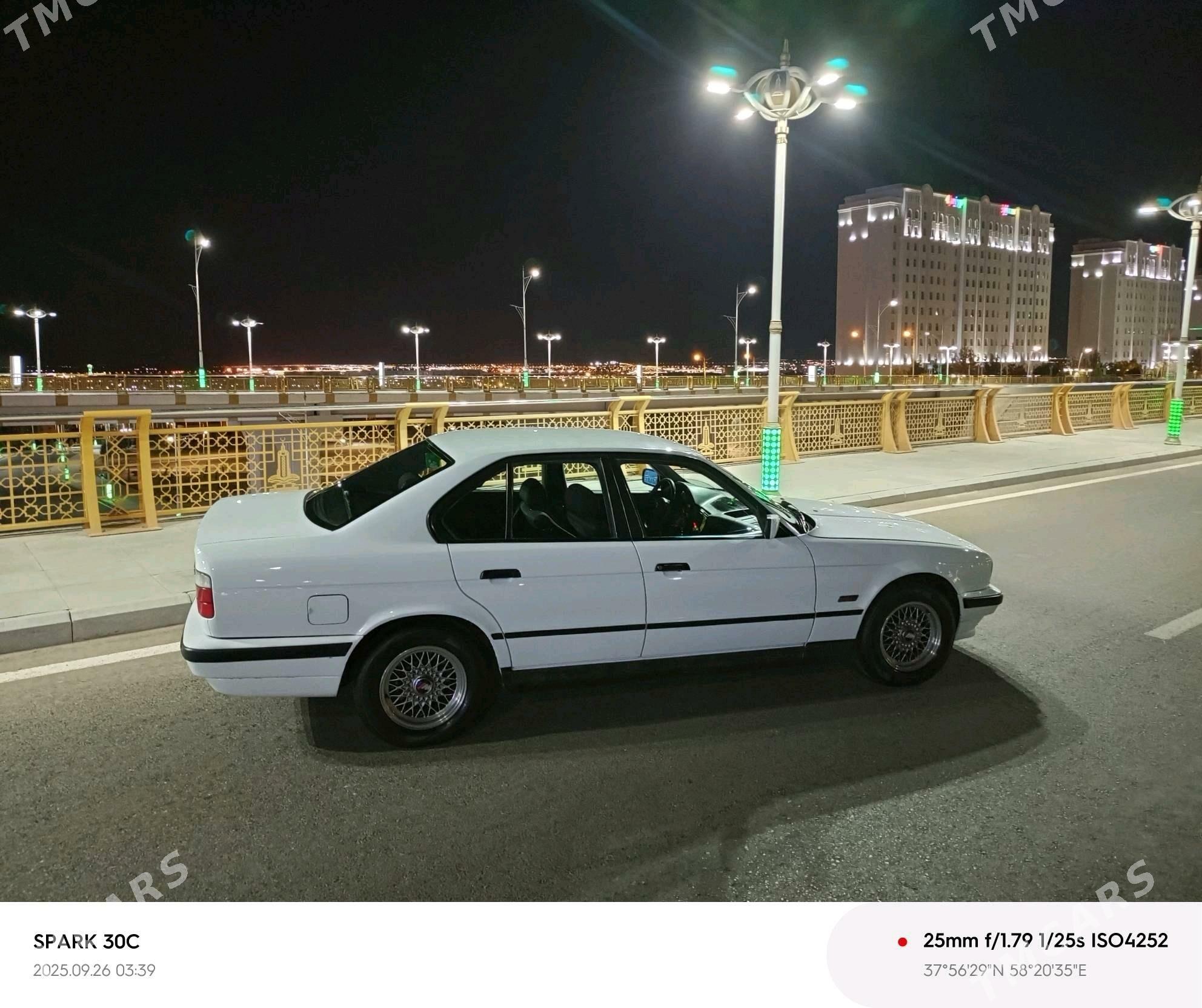 BMW 525 1991 - 60 000 TMT - Ашхабад - img 2