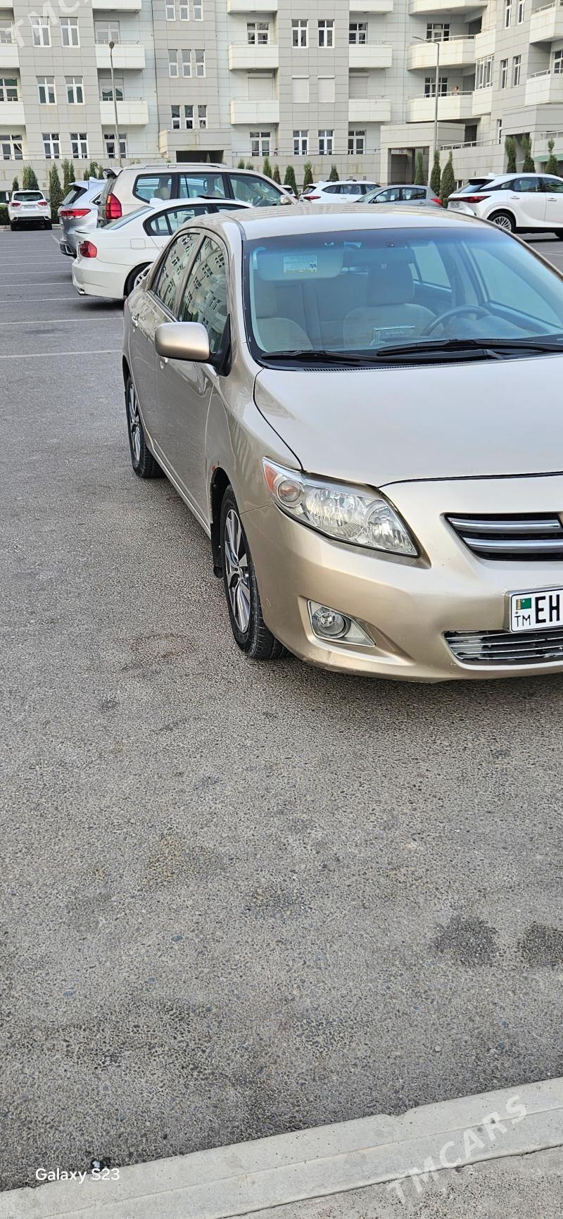 Toyota Corolla 2009 - 135 000 TMT - Мары - img 2