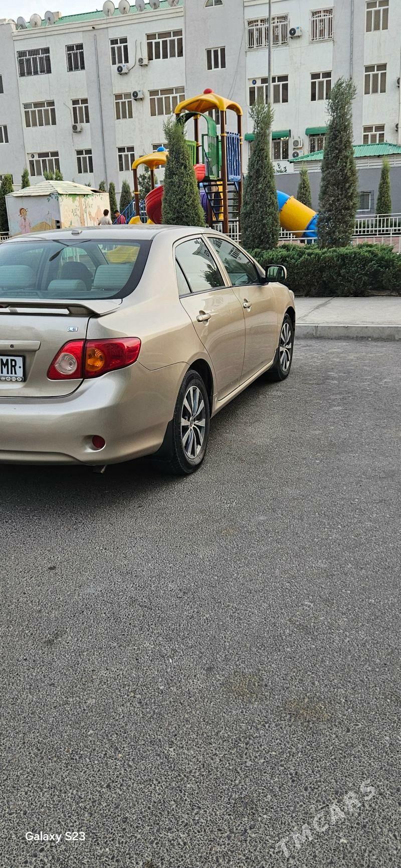 Toyota Corolla 2009 - 135 000 TMT - Мары - img 4