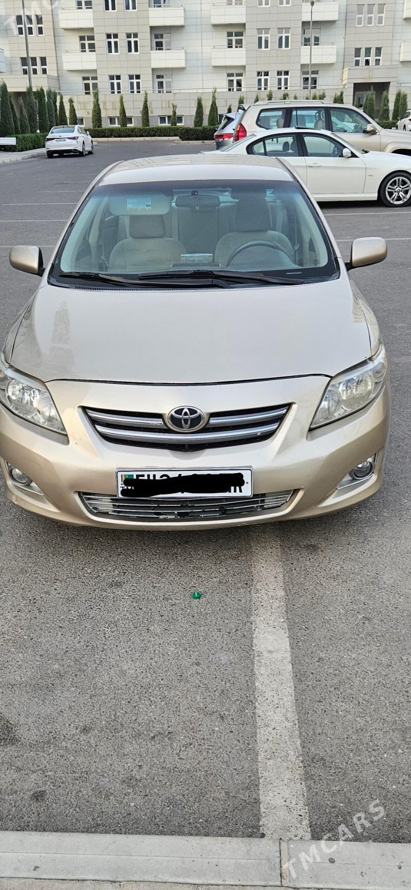 Toyota Corolla 2009 - 135 000 TMT - Мары - img 5