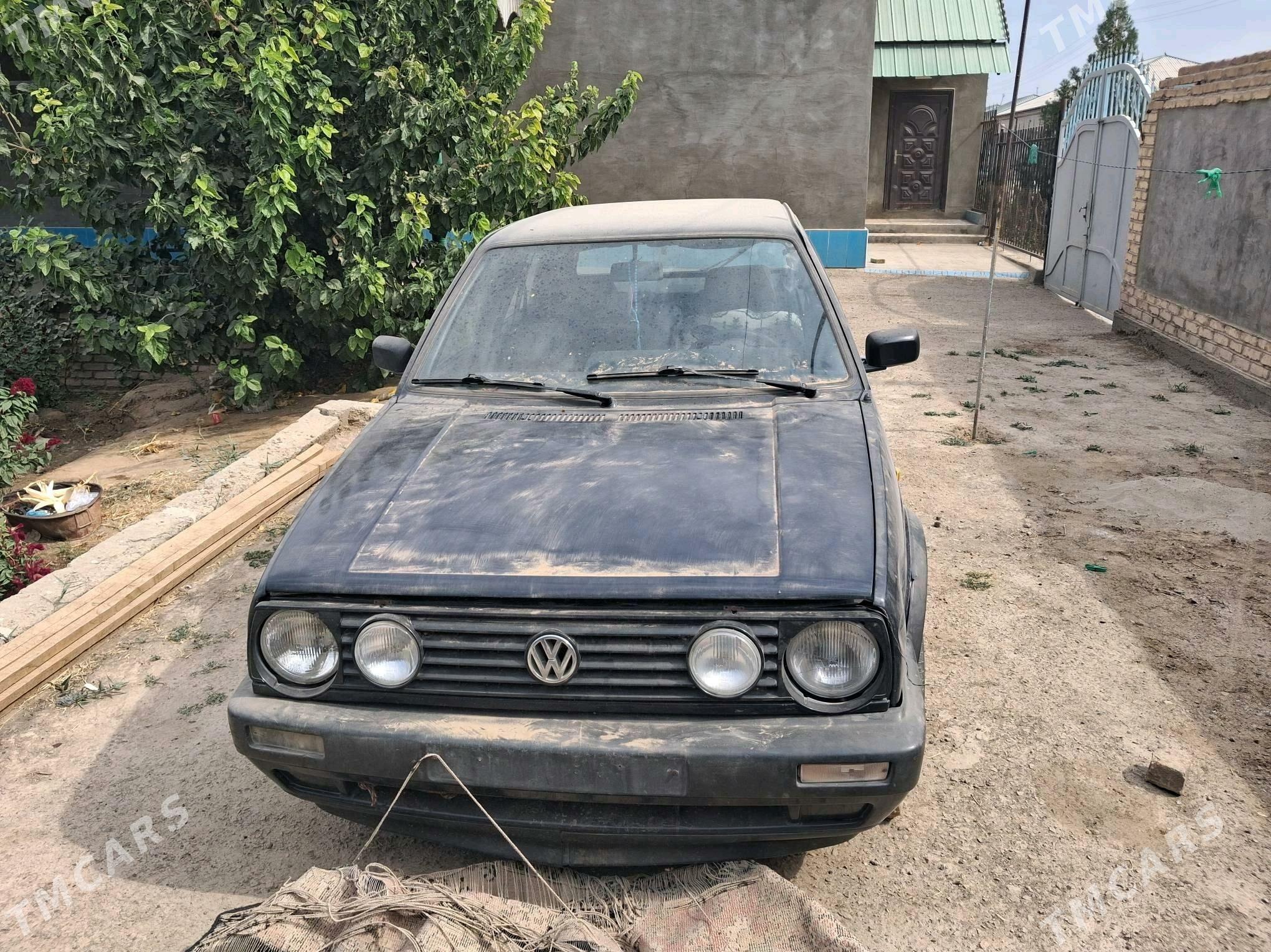Volkswagen Golf 1990 - 18 000 TMT - Дашогуз - img 3