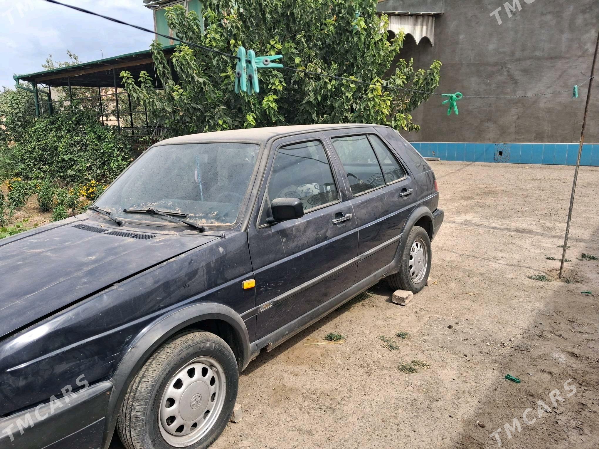 Volkswagen Golf 1990 - 18 000 TMT - Дашогуз - img 4