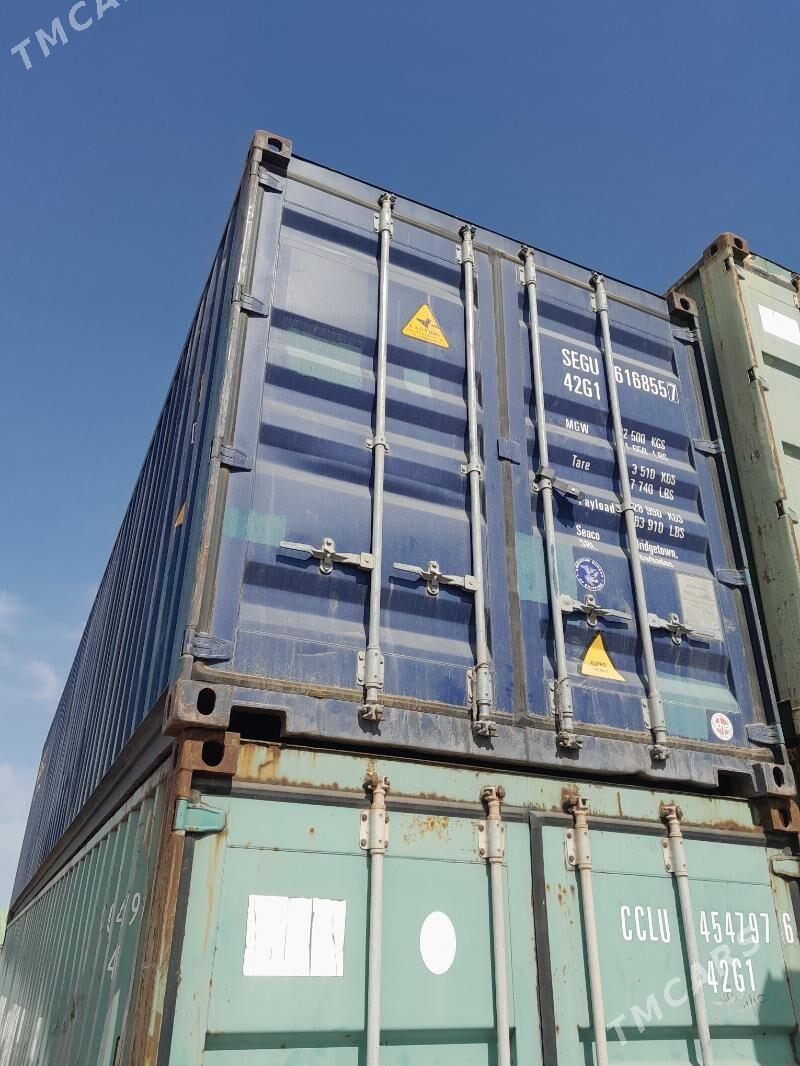 контейнер kanteyner - Aşgabat - img 1