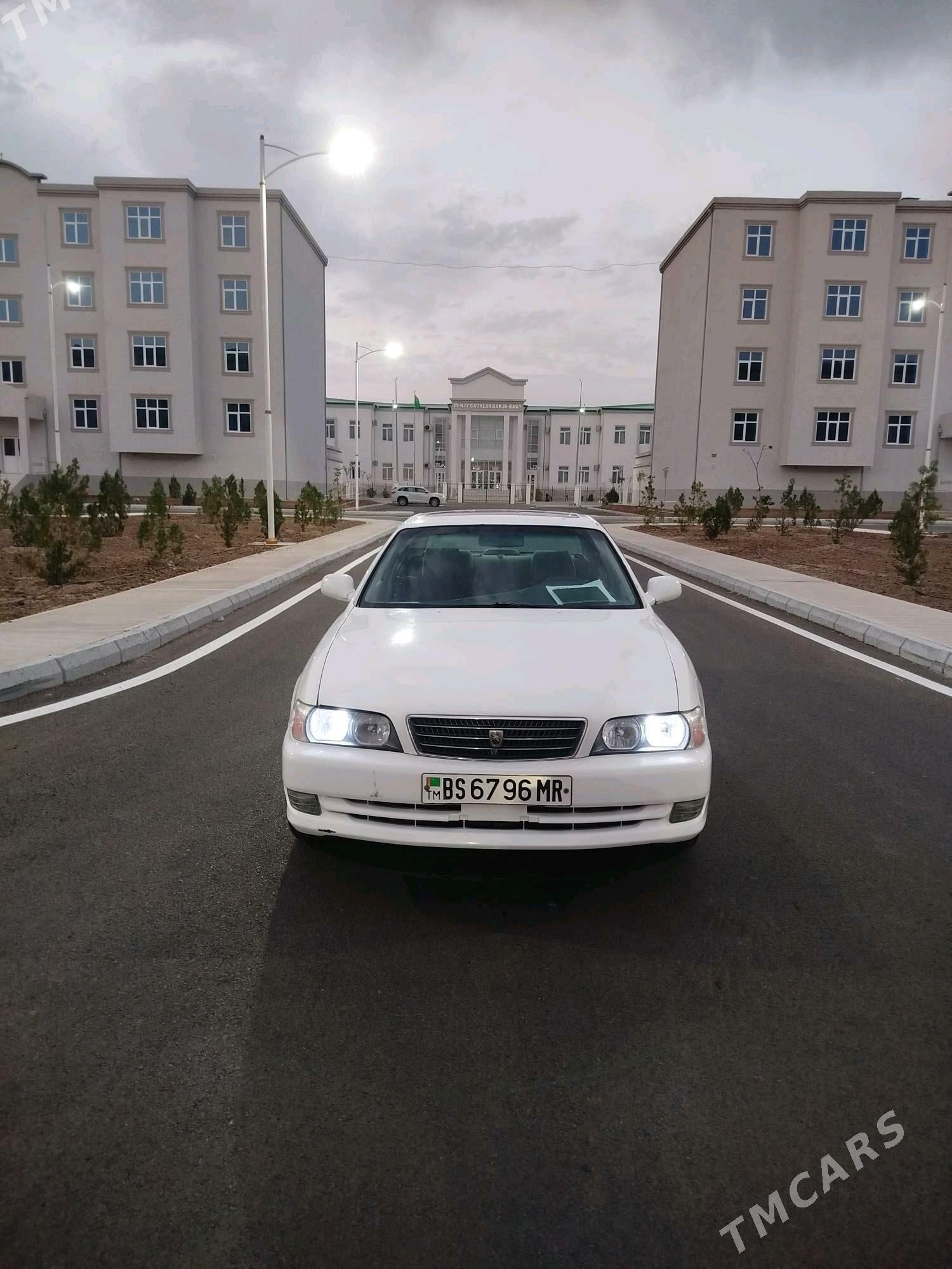 Toyota Chaser 1997 - 60 000 TMT - Мары - img 5