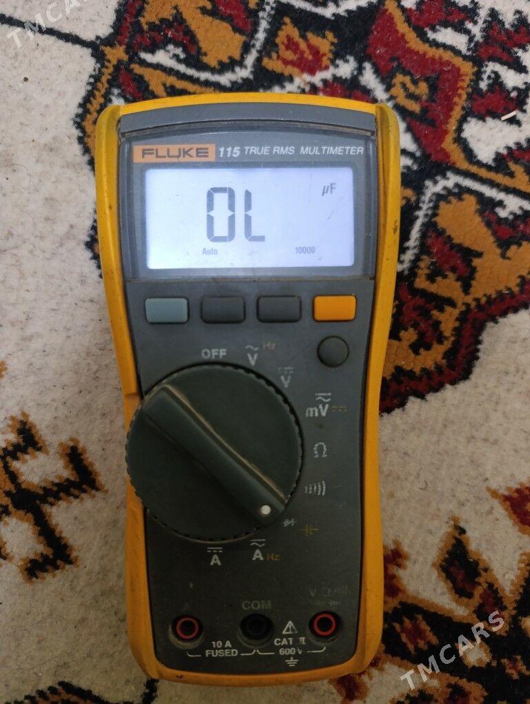 fluke tester - Гёкдепе - img 3