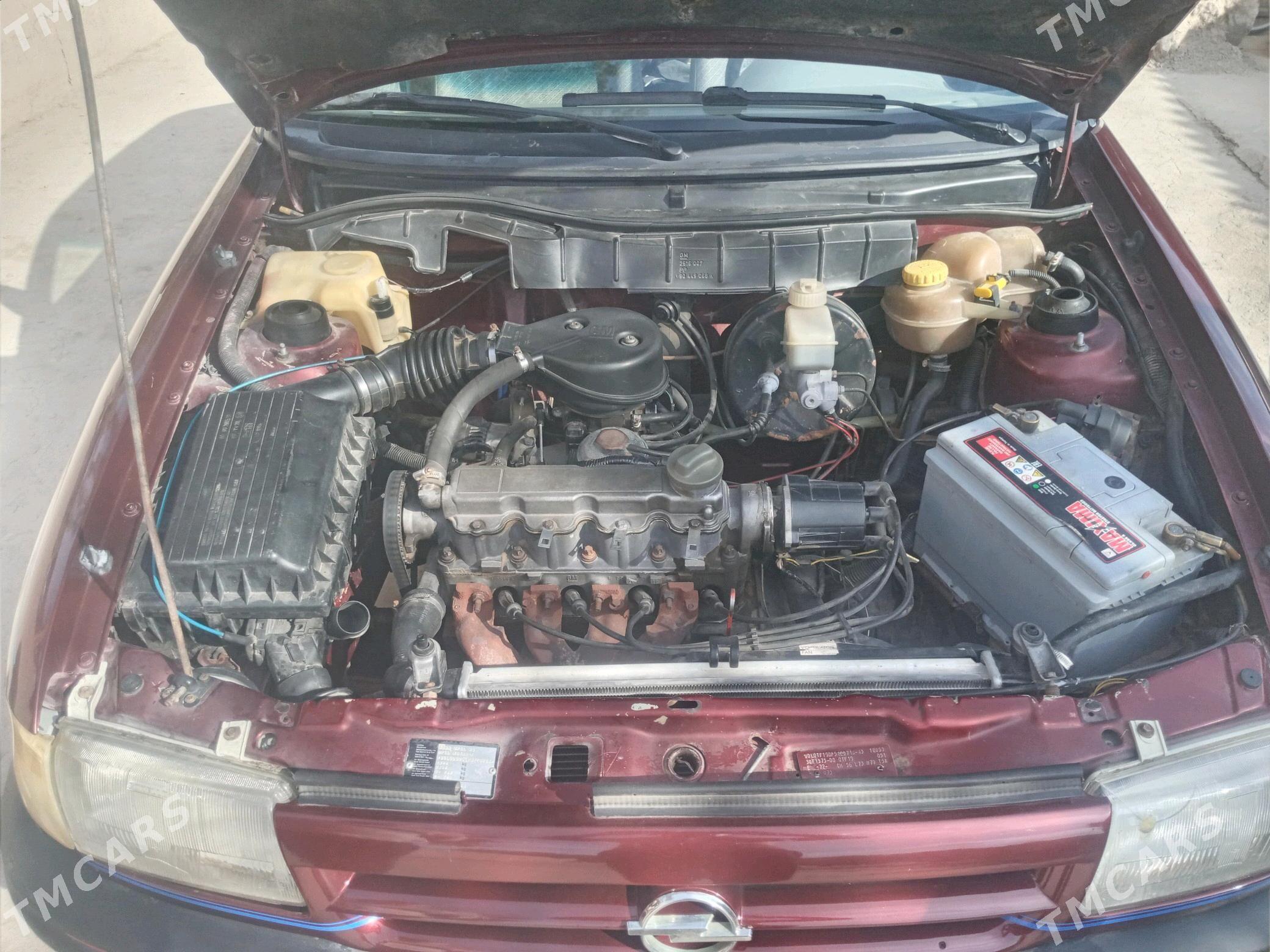 Opel Astra 1993 - 40 000 TMT - Шабатский этрап - img 5