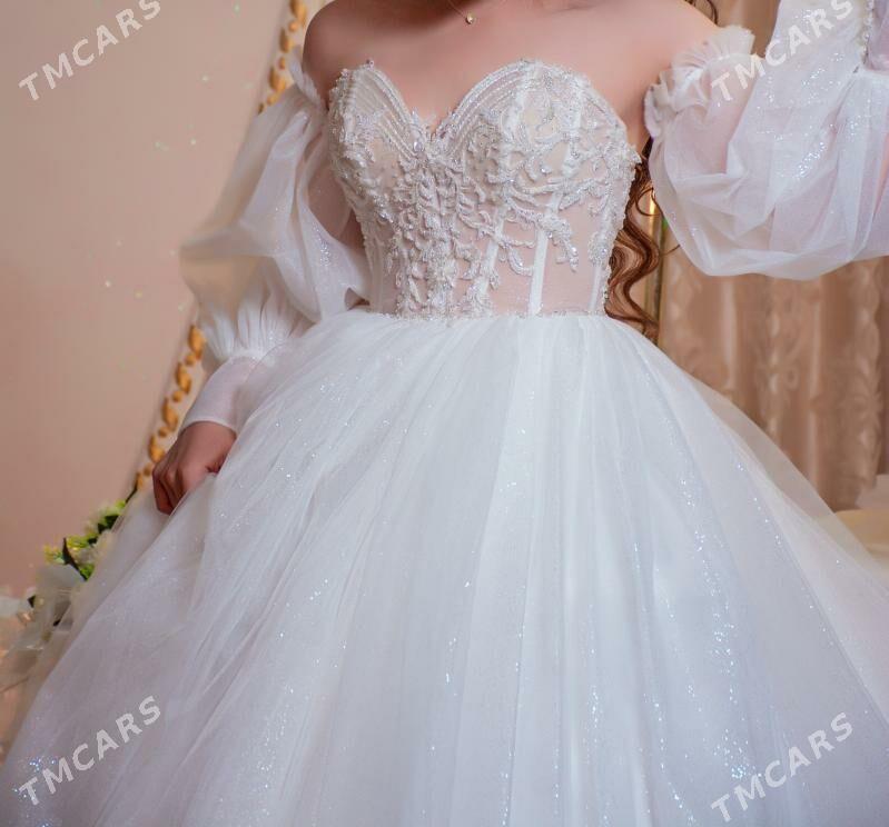 свадебное платье toy koynek - Aşgabat - img 4