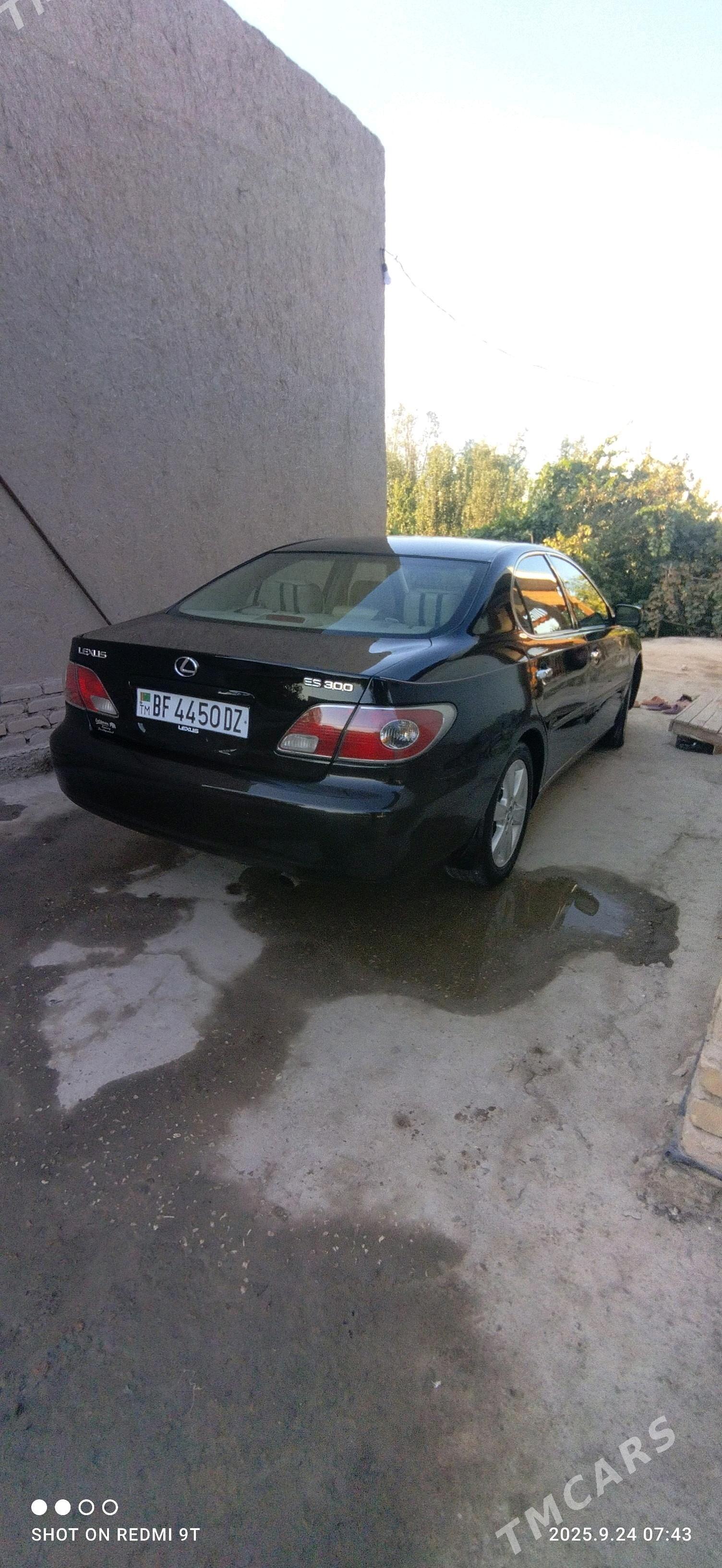 Lexus ES 300 2002 - 180 000 TMT - Гурбансолтан Едже - img 5