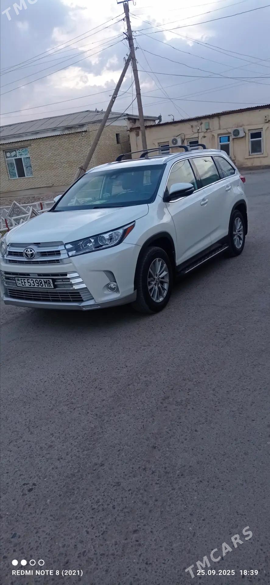 Toyota Highlander 2019 - 460 000 TMT - Mary - img 5