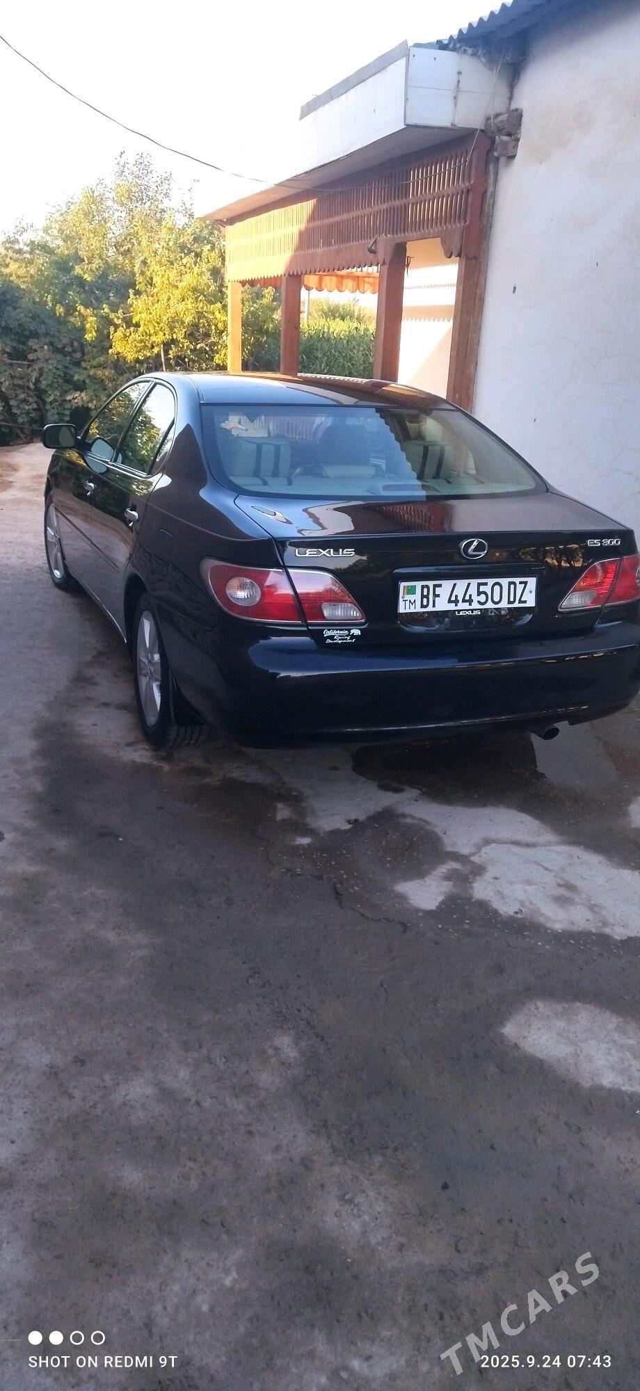 Lexus ES 300 2002 - 180 000 TMT - Гурбансолтан Едже - img 2