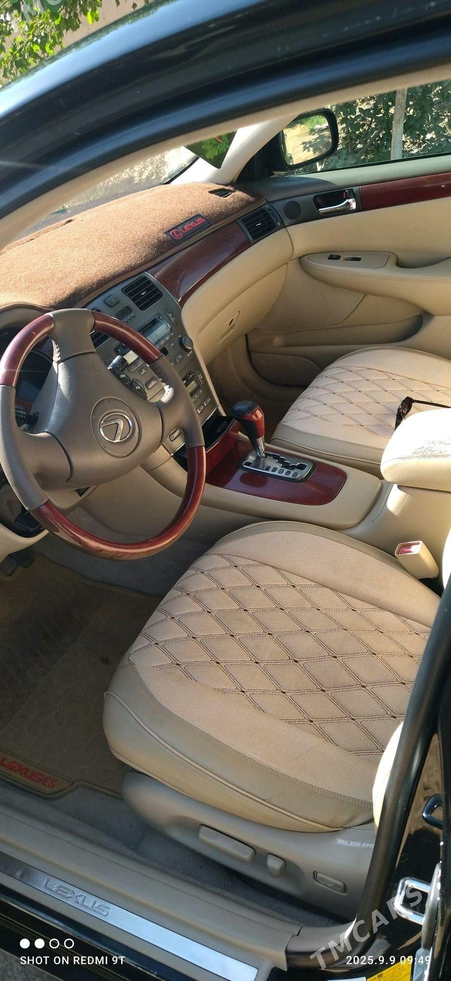 Lexus ES 300 2002 - 180 000 TMT - Гурбансолтан Едже - img 3