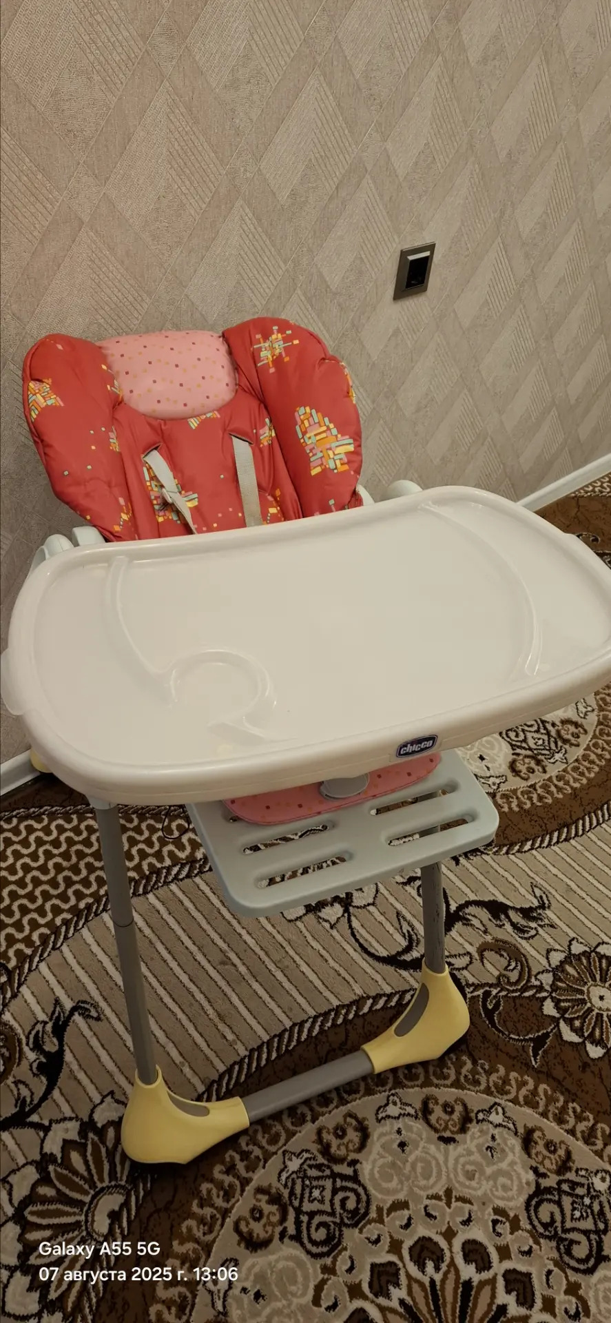 ДЕТ. СТУЛ CHICCO - Мир 7 - img 3