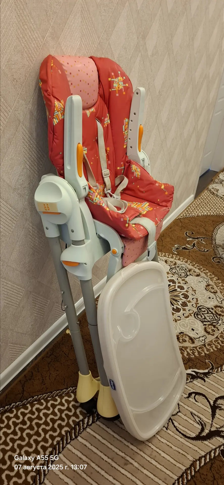 ДЕТ. СТУЛ CHICCO - Мир 7 - img 2