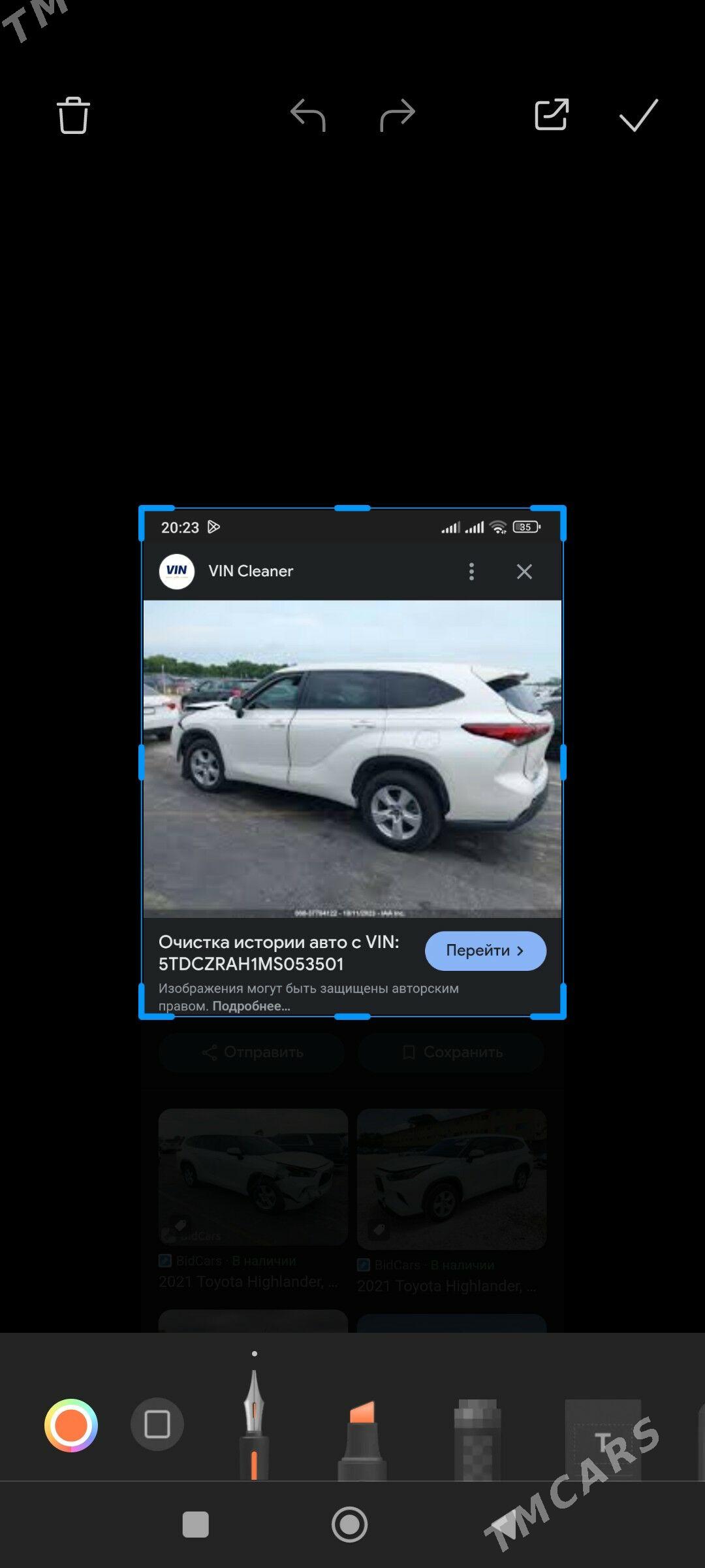 Toyota Highlander 2021 - 480 000 TMT - Туркменбаши - img 5