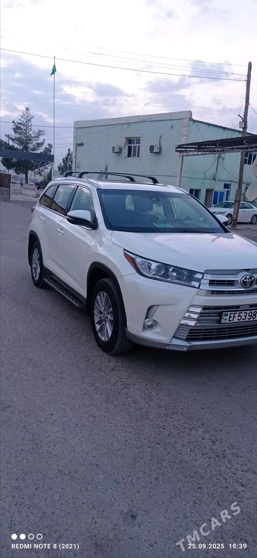 Toyota Highlander 2019 - 460 000 TMT - Mary - img 9